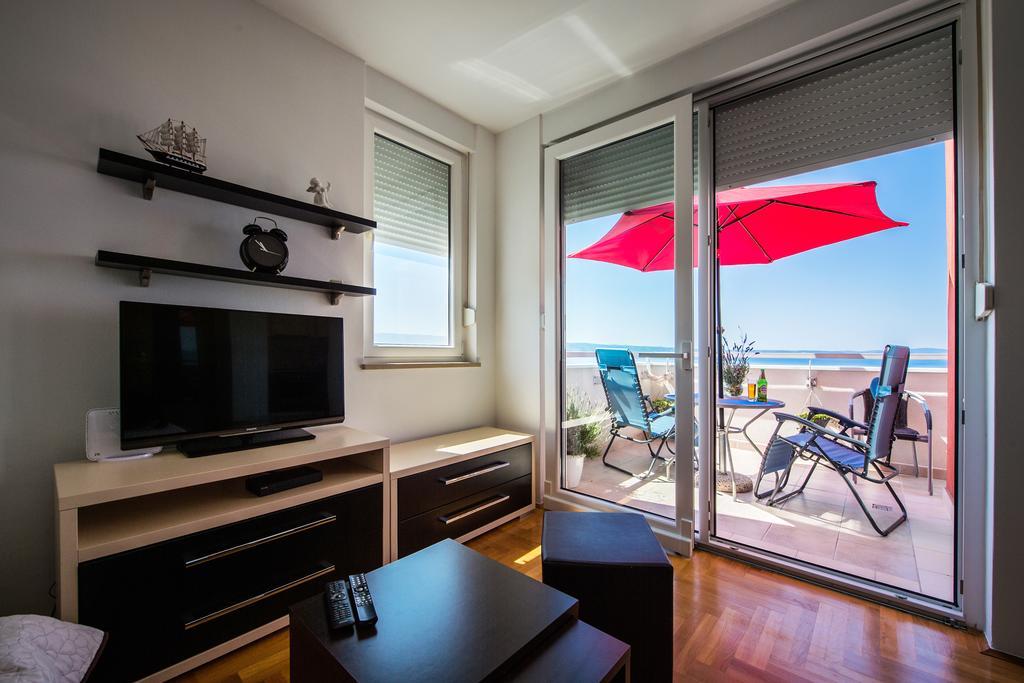 Apartment Dominik Подстрана Экстерьер фото